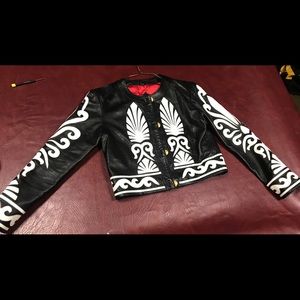 Michael Hoban North Beach custom leather jacket